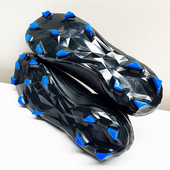 NEW Adidas Predator Edge .3 Laceless FG Soccer Cleats Black Shoes Mens Sz 6.5 - Picture 8 of 8